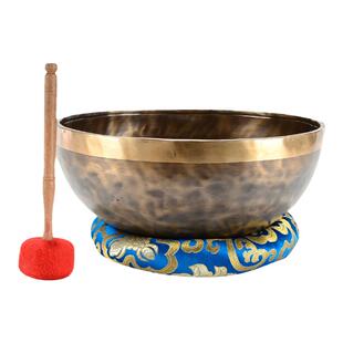 欧斯特 尼泊尔颂钵音疗钵 手工铜磬共振钵瑜珈静心钵盂钵音碗摆件