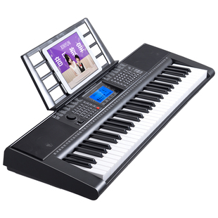 新韵多功能电子琴初学者成年儿童成人考级幼师专用中老年自学家用