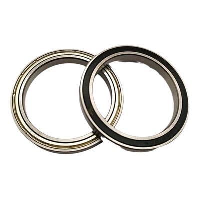 薄壁深沟球开式铁盖胶盖密封