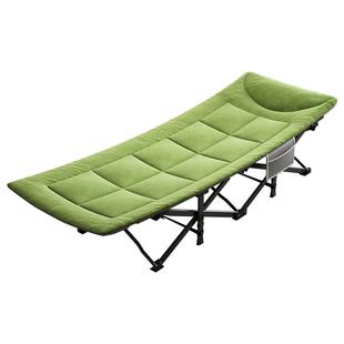 午休折叠床办公室躺椅午睡单人床简易行军床值班神器睡椅陪护床