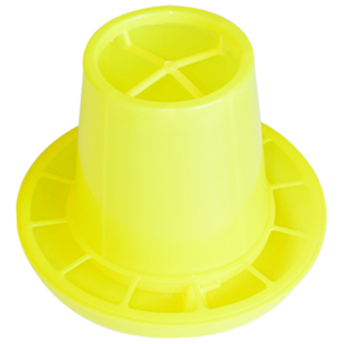 鸡料桶鸡用料槽食槽小鸡喂食器鸭鹅采食下料器带盖下料筒鸡场用品