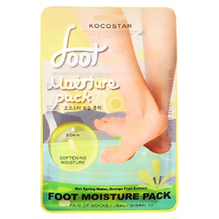 【Sunmooh】少女感白嫩手足▲KOCOSTAR 去角质手膜脚足膜保湿滋润