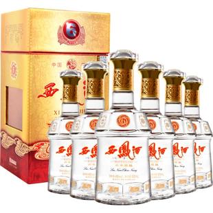 【下拉享优惠】西凤酒6年陈45度凤香型白酒500ml*6瓶非整箱送礼盒