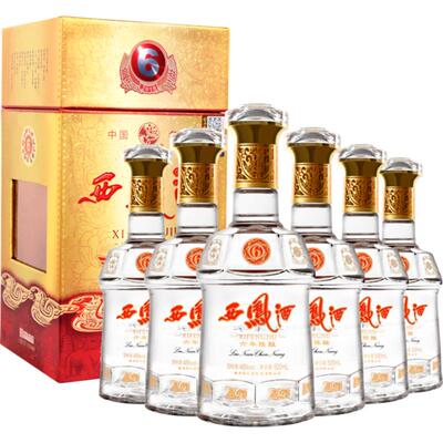 西凤45度6年陈白酒500ml*6瓶