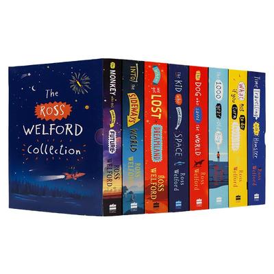 RossWelford8册盒装英文原版