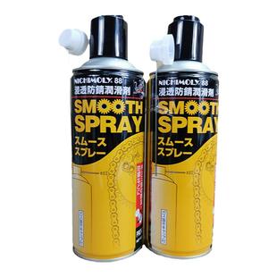 日本NICHIMOLY尼奇摩力88润滑防锈剂 渗透机床导轨用油类喷雾剂