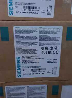 【请询价】3RX9015-0AA00AS-I接口全新品