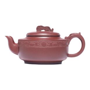 百年利永宜兴原矿紫砂茶壶家用泡茶壶茶壶套装茶具礼盒虎啸龙吟