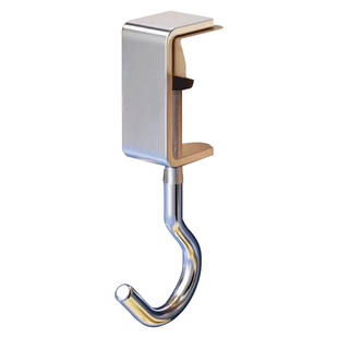 书包挂钩神器课桌侧边挂包学生免打孔可调节书桌专用边缘挂包钩子