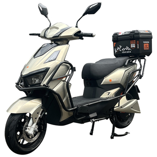 倍特电动摩托车电摩外卖专用超长续航电动车烈昂二轮成人电瓶车