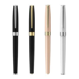 毕加索签字笔礼盒套装商务高档717男士女生办公高颜值金属宝珠笔礼物学生用练字中性笔签名笔礼品笔定制刻字