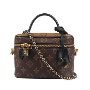 中古9新路易威登 VANITY手袋MONOGRAM二手奢侈品包包