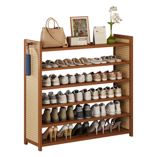 入户门口家用鞋架子多层2025新款室内简易鞋柜出租房用门口外楼道