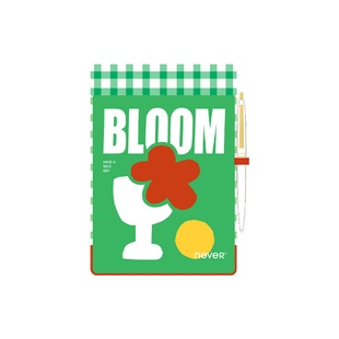 never磁吸板夹A5皮质垫板可撕拍纸本高颜值备忘录笔记allinone本