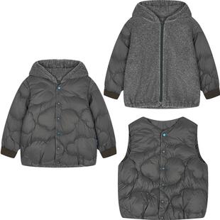 新款江南布衣羽绒服两件套加绒25冬男女童jnbybyjnbyYP0C20330