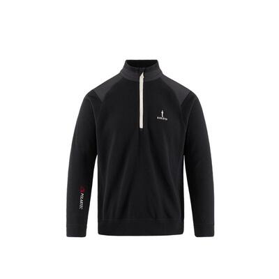 【POLARTEC超轻保暖针织】比音勒芬男装休闲半拉链卫衣长袖T恤