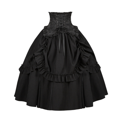 来信与诗·布莱克｜WP原创副牌日常假两件腰封长sk鱼尾sk春lolita