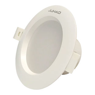 钜豪led筒灯4w嵌入式超薄洞灯天花灯客厅吊顶孔灯7-8公分射灯家用