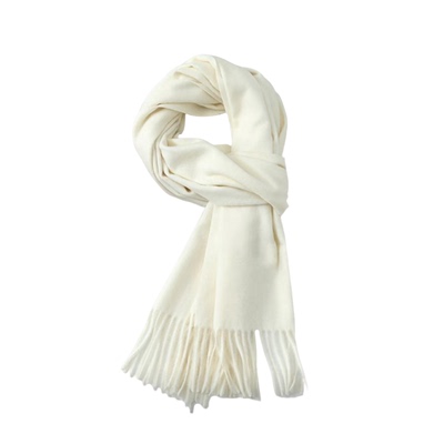 羊毛绒围巾女2025保暖围脖送女友