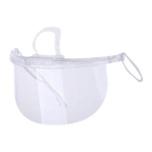 透明口罩餐饮专用食品塑料厨房厨师微笑餐厅酒店防雾飞沫唾沫口水