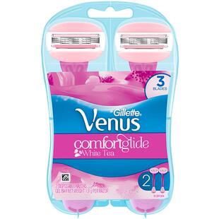 吉列维纳斯女用venus刮毛刀私处腋下腿毛脱毛女士手动除毛剃毛刀