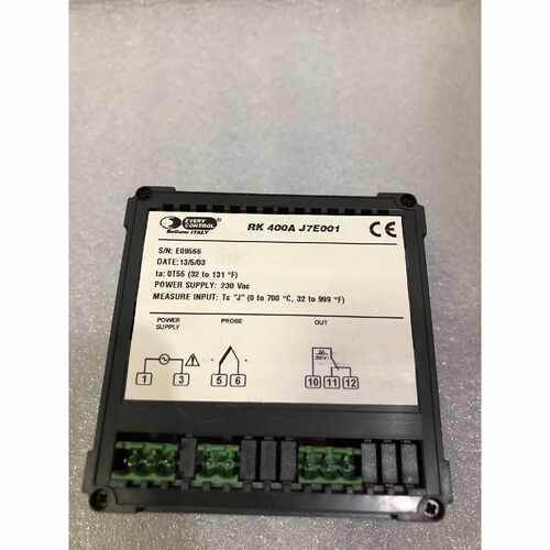 溢价-温控器RK 400A J7E001 E09566