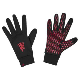皇贝正品阿迪达斯曼联运动保暖防风足球训练防滑骑行手套IY0438
