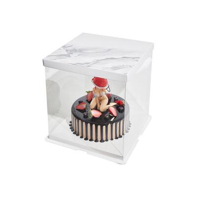 全尺寸全透明生日蛋糕盒厂家直销