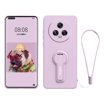 适用荣耀Magic5系列支架手机壳