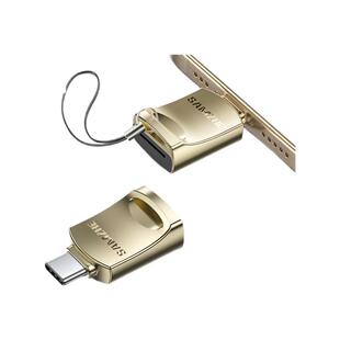 山泽typec手机读卡器tf卡高速usb3.0车载sd内存卡otg多功能U盘转换适用16华为mate70比笔记本电脑ccd相机