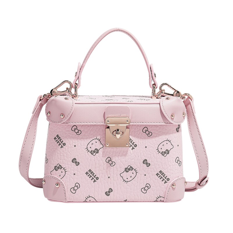 HelloKitty高级感印花可爱盒子包