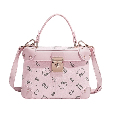 HelloKitty高级感印花可爱盒子包