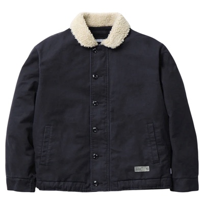 NEIGHBORHOOD复古水洗甲板夹克