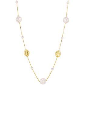 mck巴洛克复古风格毛衣链配饰