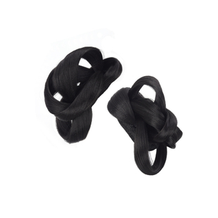 汉服假发古风一体式全发丝发包盘发发髻古装明制唐风发型垫发包女