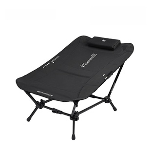 山趣户外露营战梦休憩躺椅折叠月亮椅子可躺可坐两用便携旅行