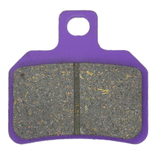 适用台铃绿源金箭等电摩后刹车片864-2骑手专用耐磨电动车碟刹片