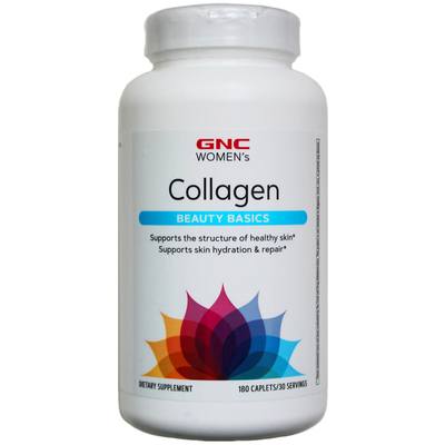 新到30年3月胶原蛋白180片GNC抢