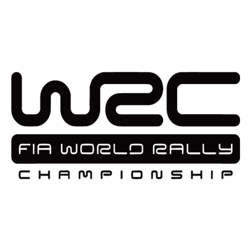 世界汽车拉力赛镂空汽车贴纸WRC