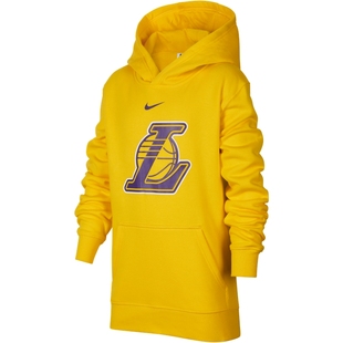 耐克大童美式套头连帽衫冬季男童NIKE CLUB FLEECE NBA IO8218