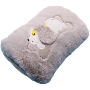 充电式可拆洗电暖宝防爆电暖袋萌暖手宝可爱女生暖手袋毛绒热水袋