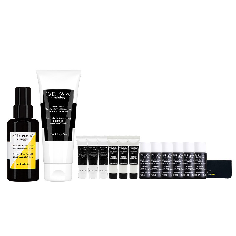 【直播立减】sisley希思黎护发套装 丰盈强韧洗发水钛黑瓶