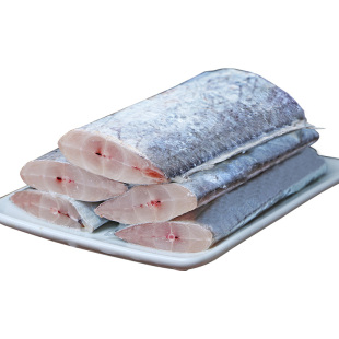 带鱼新鲜冷冻刀鱼段中段无冰特级大号东海小眼带鱼海鱼商用整箱10