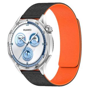 适用小米Watch5手表S4 Sport云木纹软磁吸硅胶表带S3运动S2智能S1pro男士color2腕表带秋冬表链