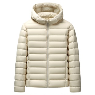 雪中飞SNOWFLYING 90鸭绒防钻绒绗缝防风保暖抗寒轻便排骨羽绒服
