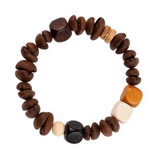 Infantry鹰轰咖啡豆新中式潮流小众时尚转运男士手串生日礼物