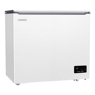 星星冷柜家用一级能效节能冷藏 全冷冻柜小型300升风冷无霜冰柜
