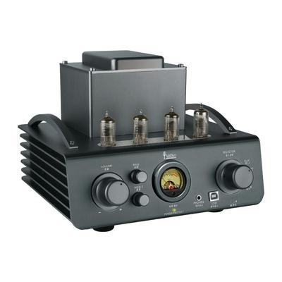 雅琴前胆后石功放电子管胆机