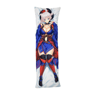 宫本武藏等身抱枕画师吴マサヒロ动漫枕套fate命运二次元宅男礼物