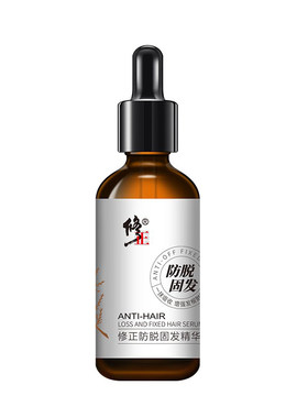 修正防脱固发精华液官方正品姜约强韧发根生姜生发洗发水